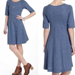 Ganni by Anthropologie Jersey Knit‎ Dress Size Small
